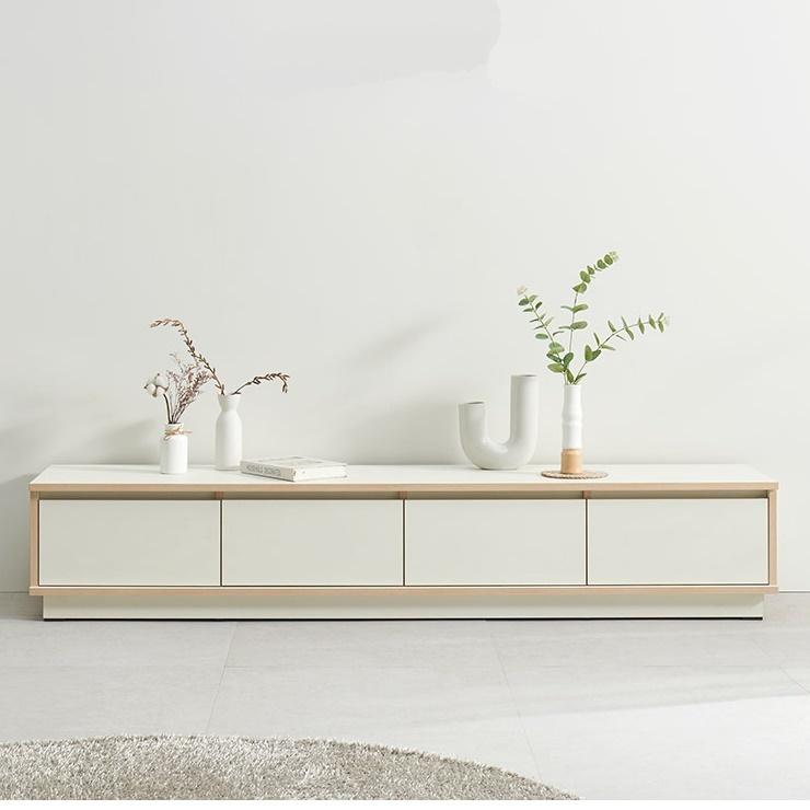 75인치 티비 거실장 와이드 거실장 tv 진열장 65인치 티비장