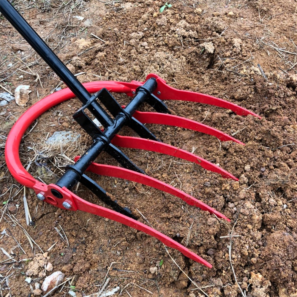 로터리삽 밭고랑기기 풀매는 손쟁기 삼지창 홉바 - 상세 이미지 5