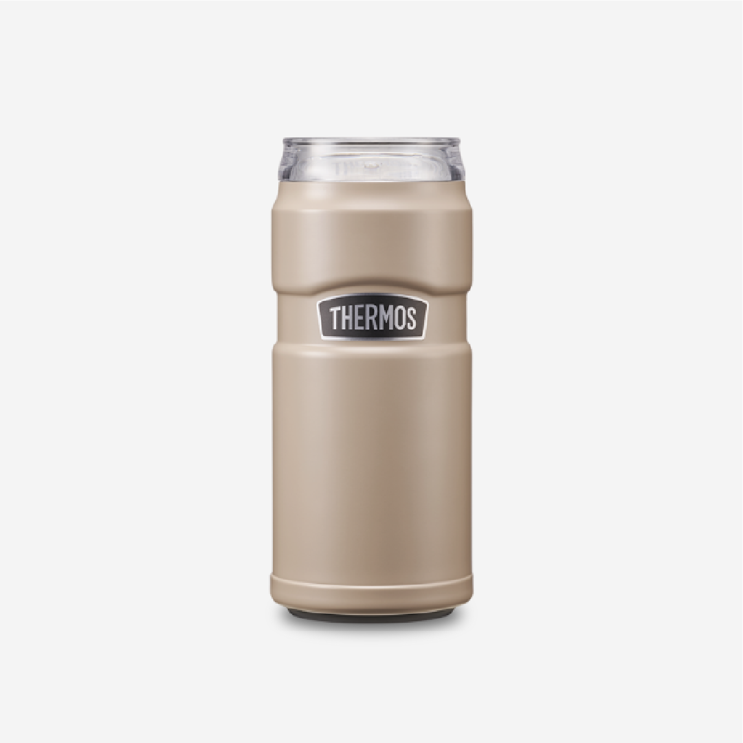 써모스 트래블킹 2WAY 캔홀더 캔쿨러 맥주 500ml 보온 보냉 물병 물통 - 상세 이미지 4