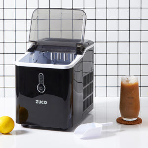 주코 스텐 미니 제빙기 소형 가정용 아이스메이커 캠핑용 ZI-WL120B 개봉기 | 실사용 후기 - 상품 이미지 4