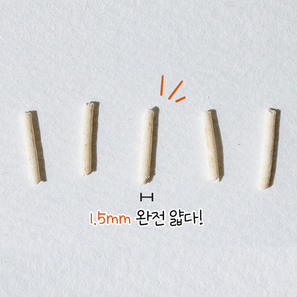 샌드마스터 두부모래 스탠다드 고양이모래 1.5mm 2.4kg x 6개 - 상세 이미지 4