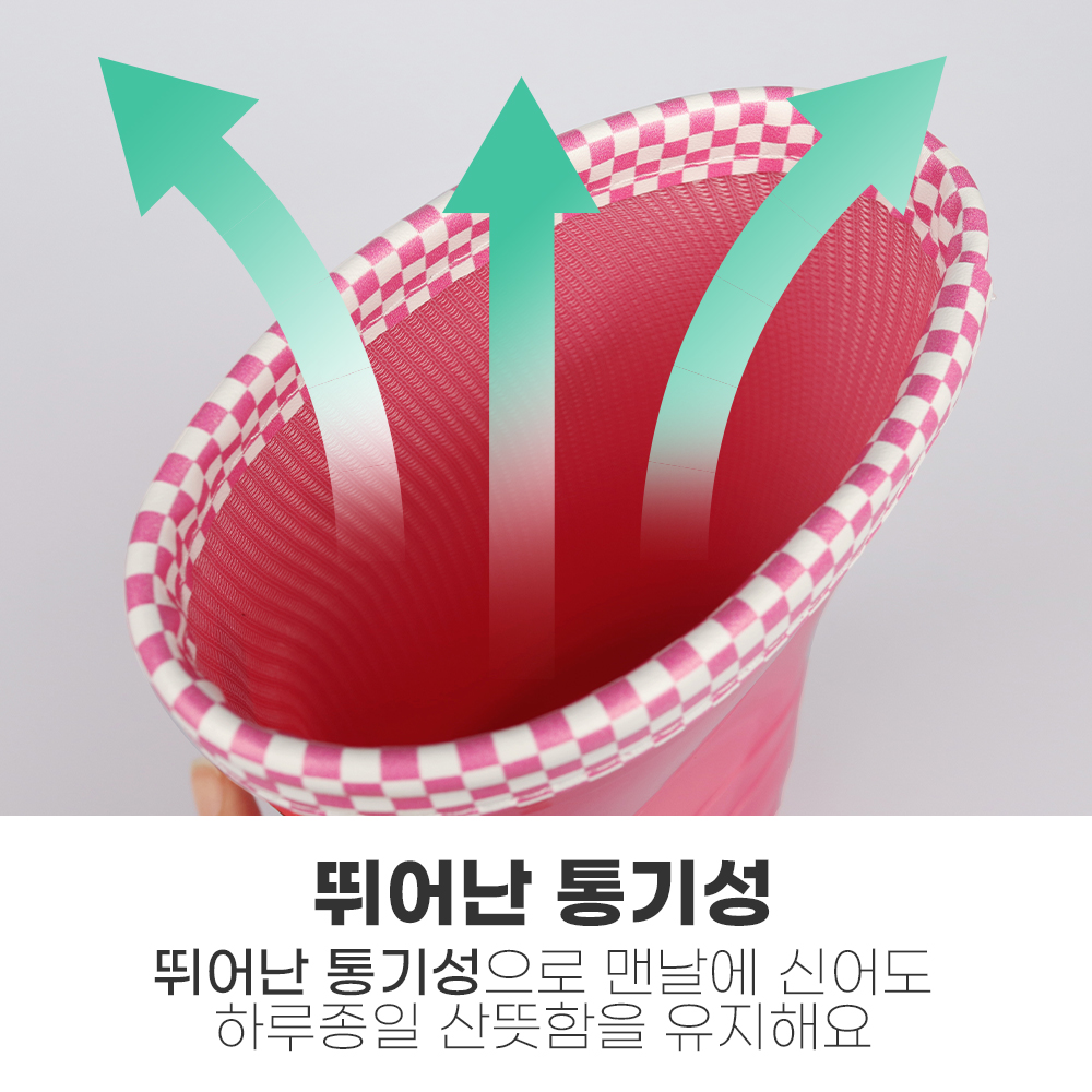 아동 장화 키즈 유아 장화 레인부츠 어린이 주니어 여아 남아 초등 신발 슈즈 PS7764 - 상세 이미지 5