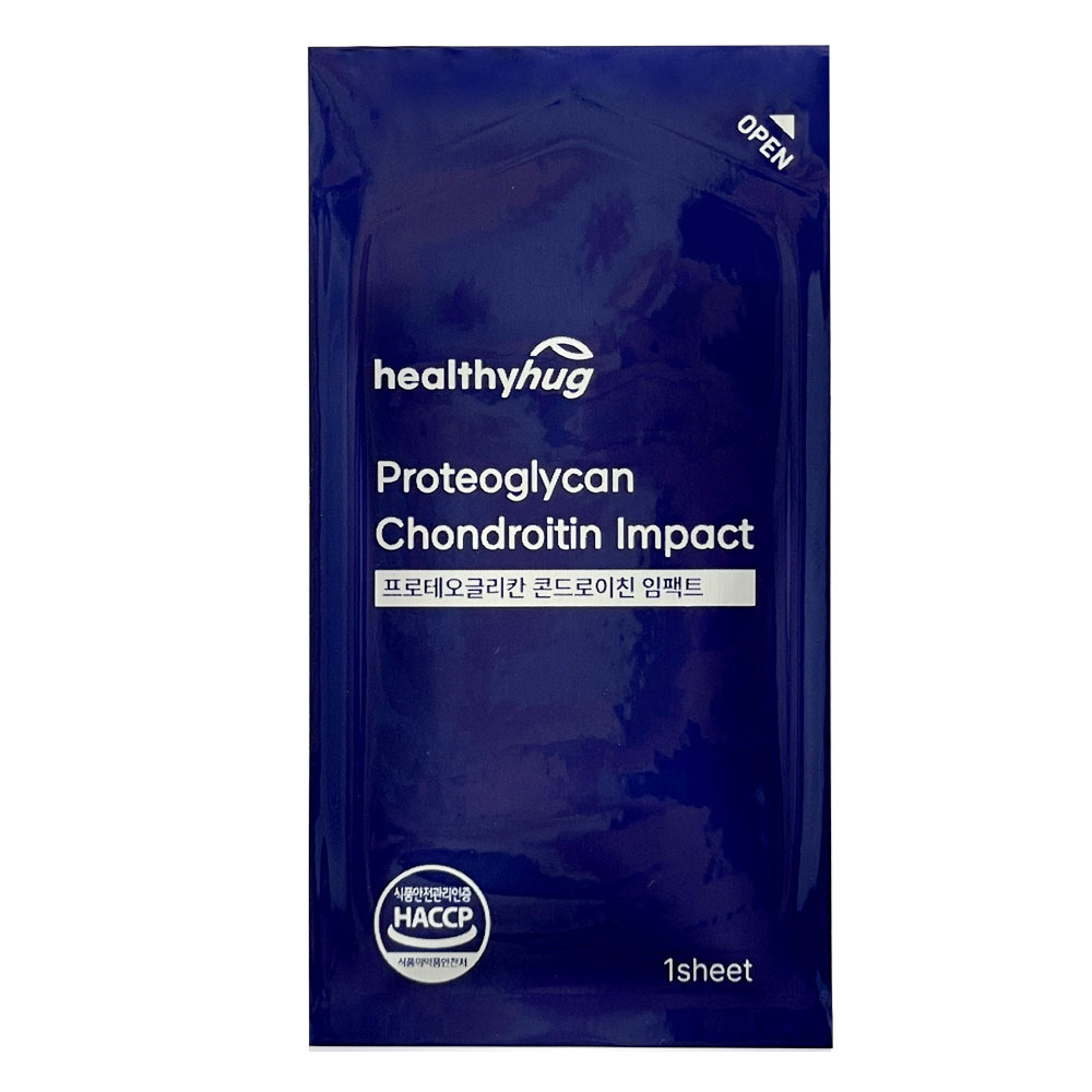 [봄격할인전] 헬씨허그 프로테오글리칸 콘드로이친 임팩트 필름 연어코연골 추출물, 12개 이미지 2