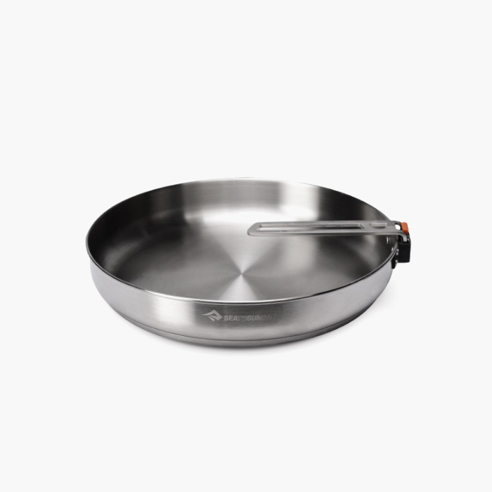 씨투써밋 디투어 팬 25cm 케이스 세트 스테인레스 경량 3중 후라이팬