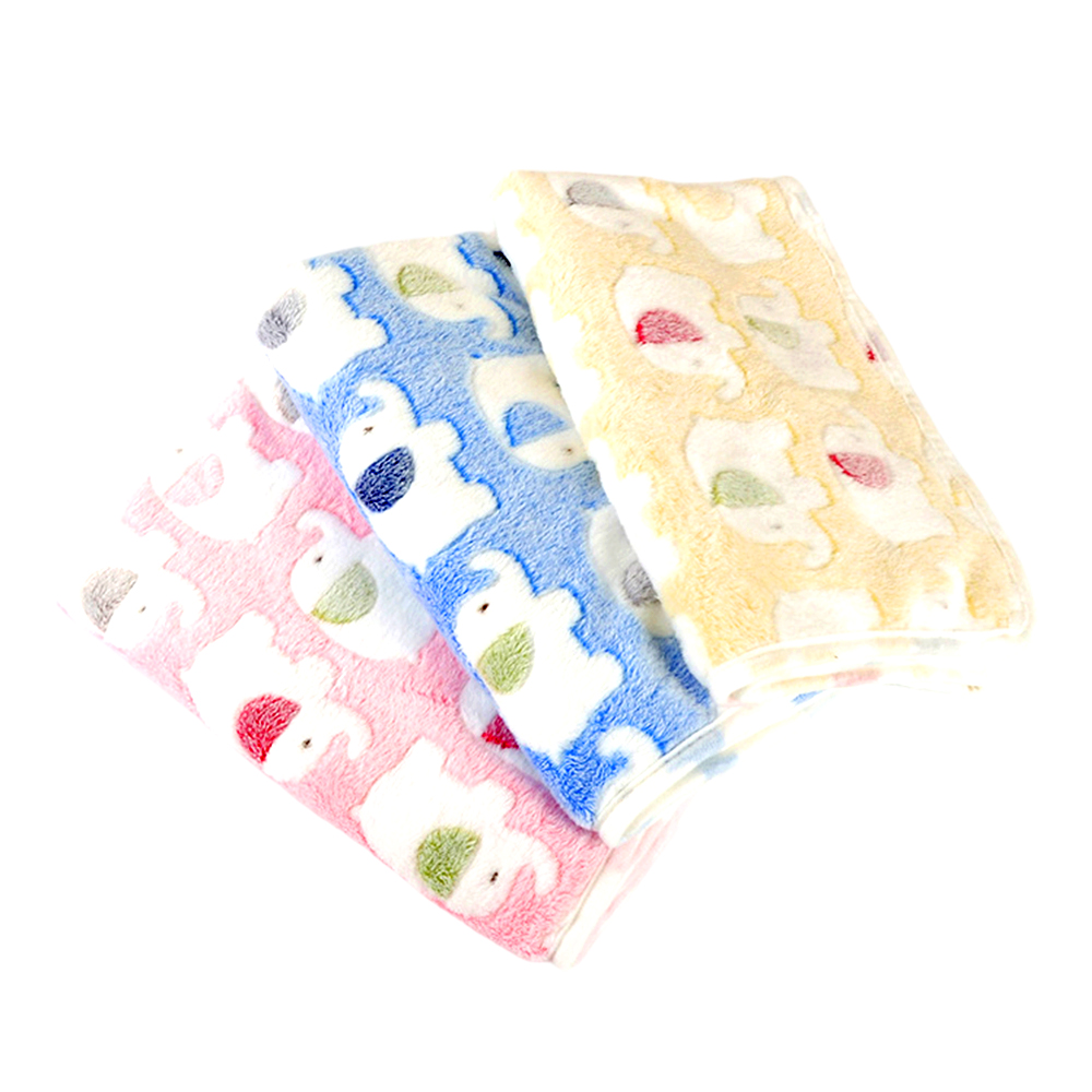 리치독스 강아지방석 담요 고양이담요 애견 사계절 코끼리 이불 극세사