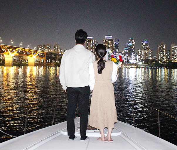 요트프로포즈 잠실 프리미엄 한강 요트 프로포즈