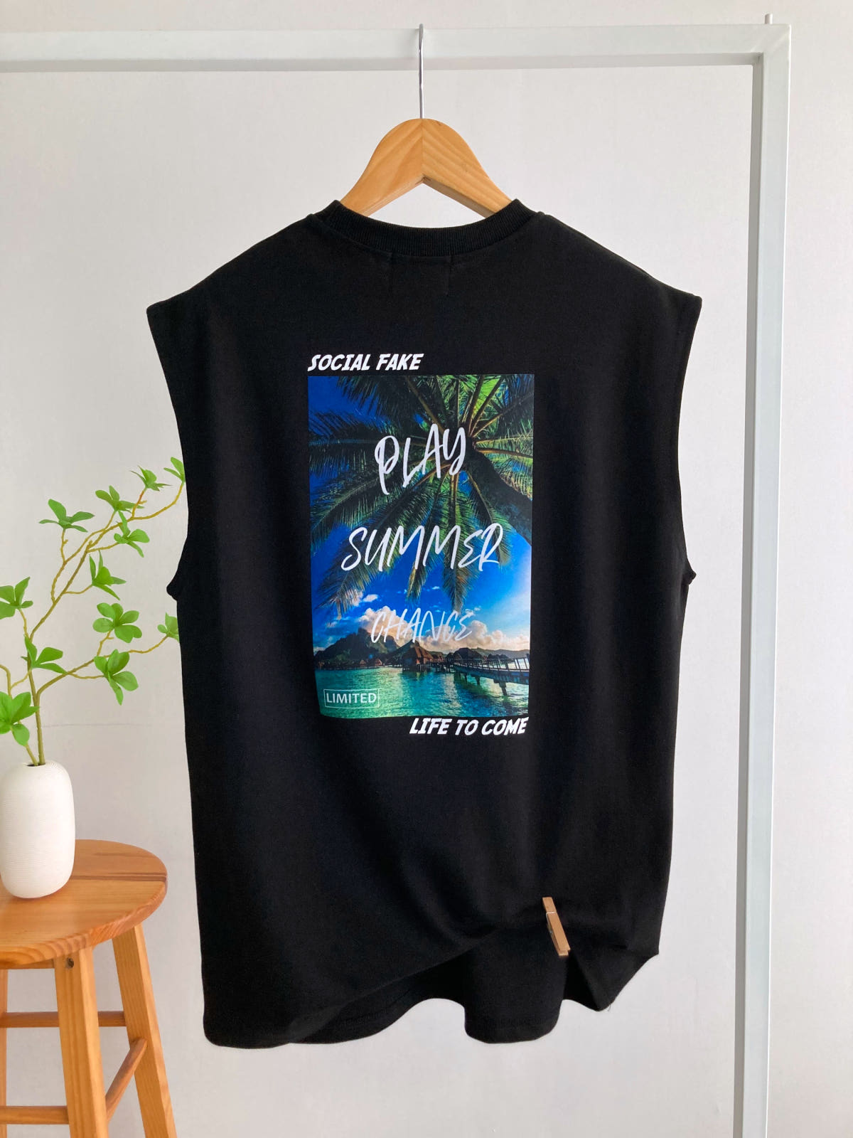남자 나시 오버핏 휴양지 민소매 커플 티셔츠 가격 비교 헤세드옷장 남자 나시 오버핏 휴양지 민소매 커플 티셔츠