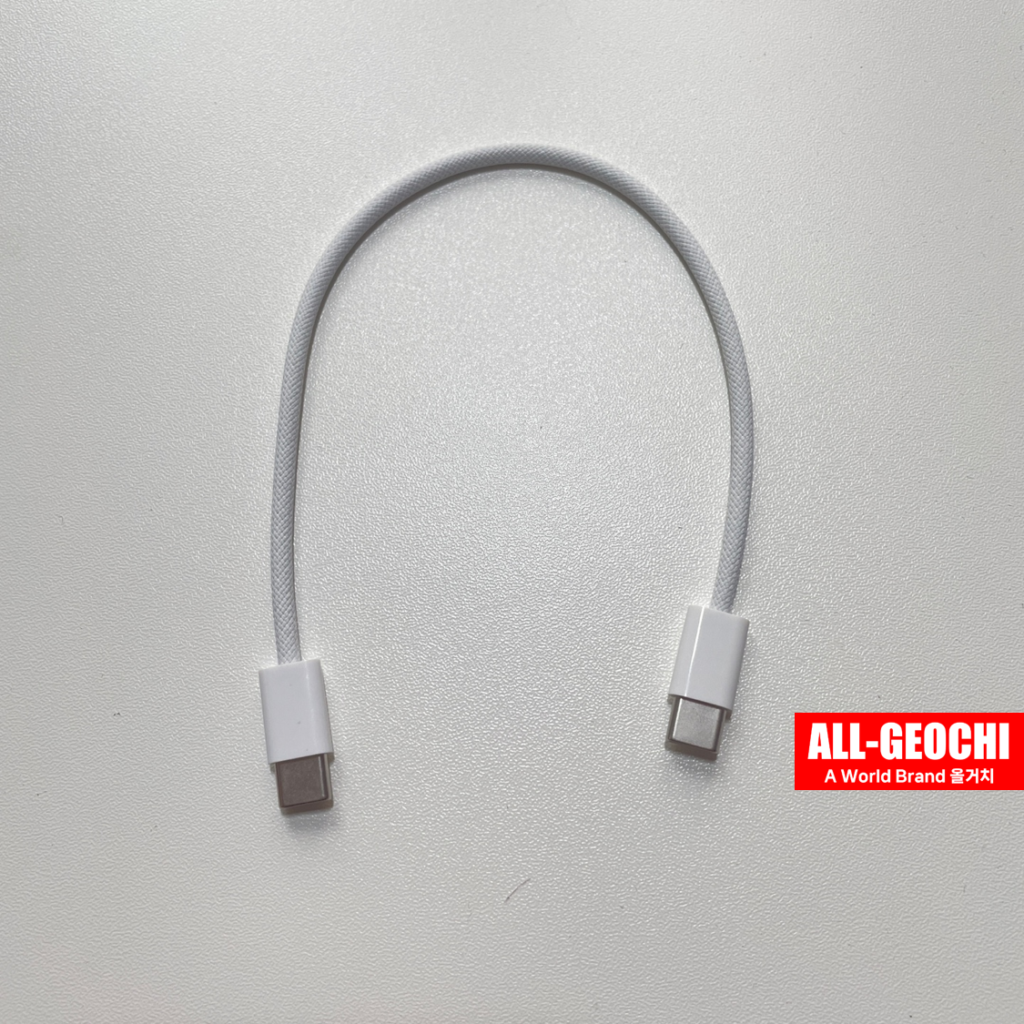 아이폰 15 충전 케이블 CtoC 60W USB-C 25cm 프로 보조배터리 숏케이블 - 상세 이미지 3