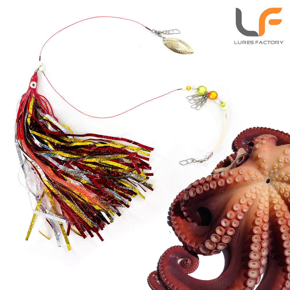 문어채비 피문어 대왕문어 채비