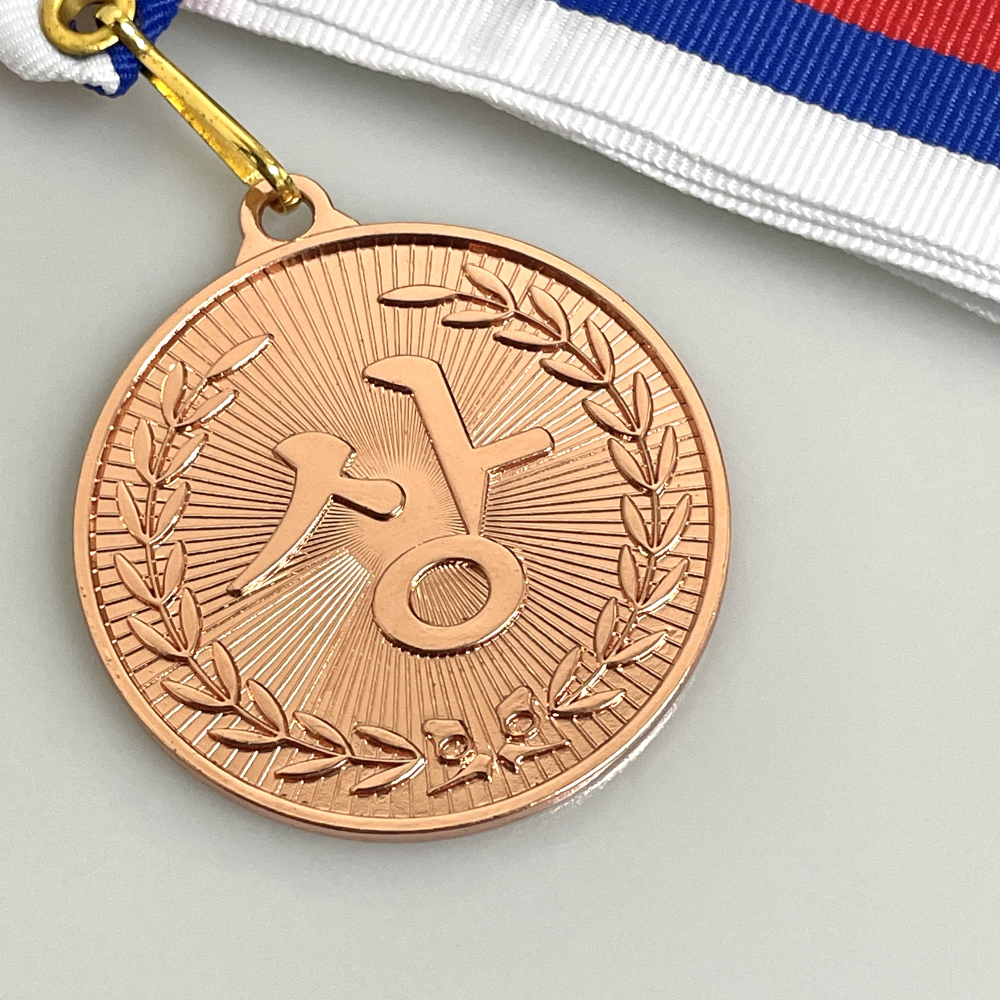 금 은 동 메달 목걸이 기념 졸업 축구 어린이집 노력상 태권도 운동회 완주 칭찬 어린이 이미지 6