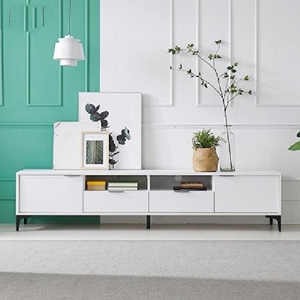 65인치 티비장 tv 진열장 와이드 거실장 75인치 티비 거실장