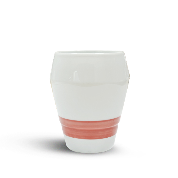 클럽하우스 마니코 머그 페인티드 레드 295ml 머그컵 잔세트 - 상품 이미지