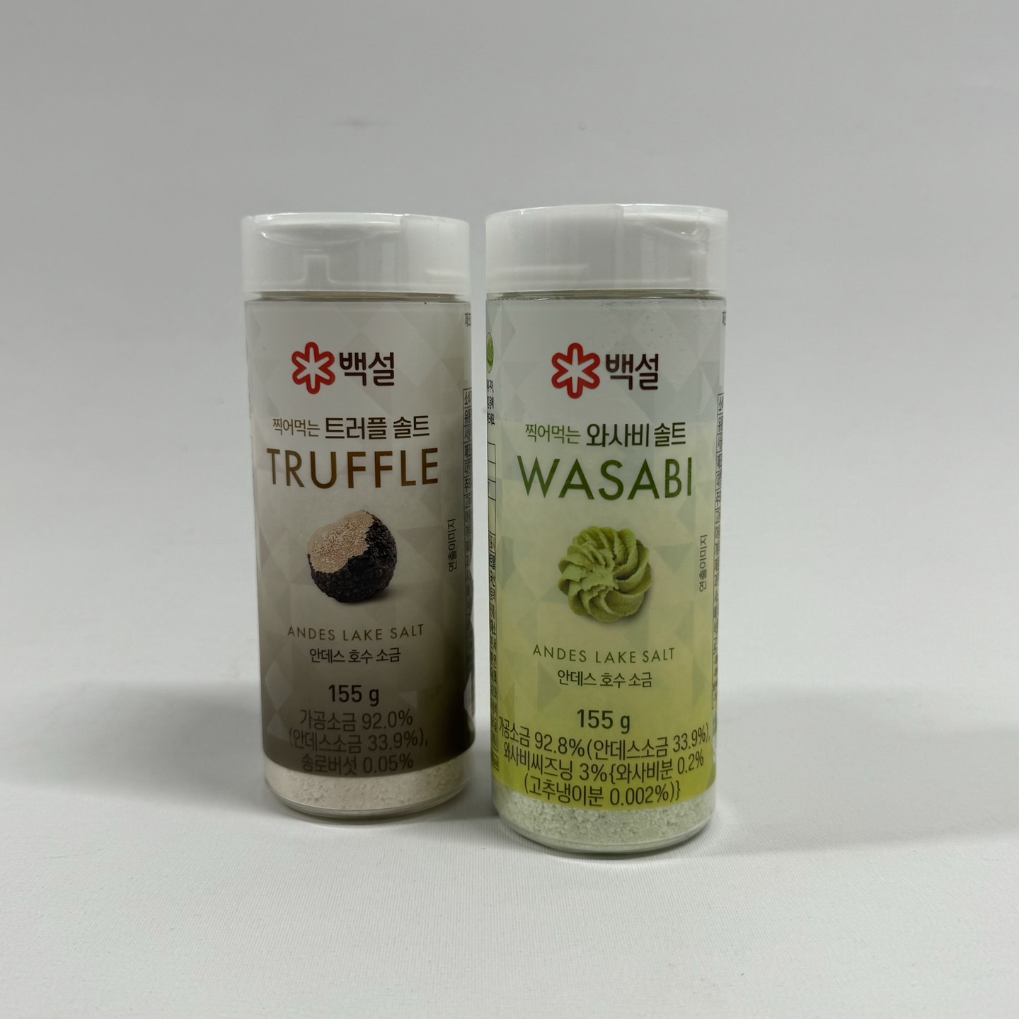 백설 찍어먹는 디핑솔트 155g x 2개 트러플소금 와사비소금 코스트코 - 상세 이미지 4
