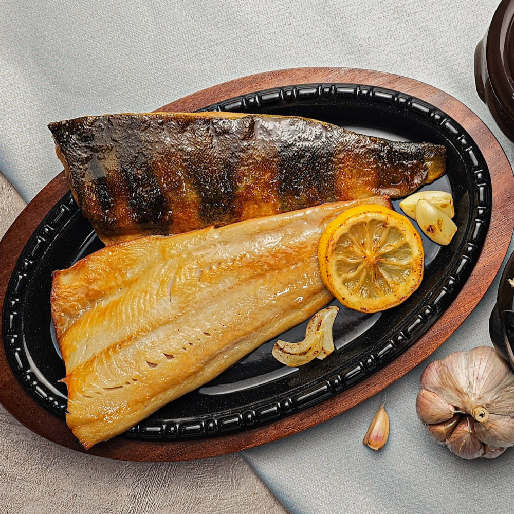 순살 고등어구이 10팩x100g 구운 전자렌지 1분 생선구이