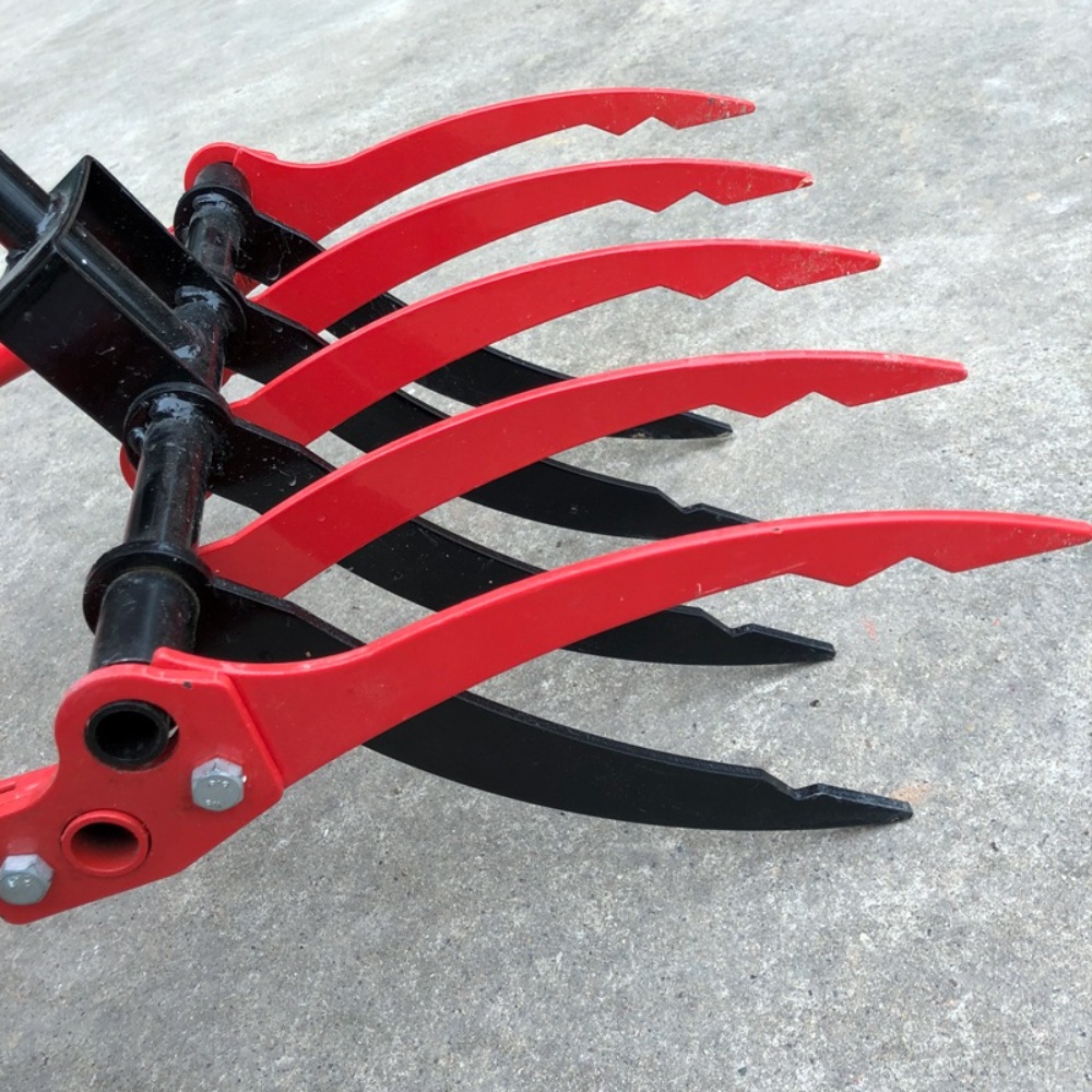 로터리삽 밭고랑기기 풀매는 손쟁기 삼지창 홉바 - 상세 이미지 4