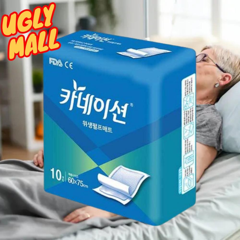 400매 노인침대패드 위생패드 성인용 병원패드 - 메인 이미지