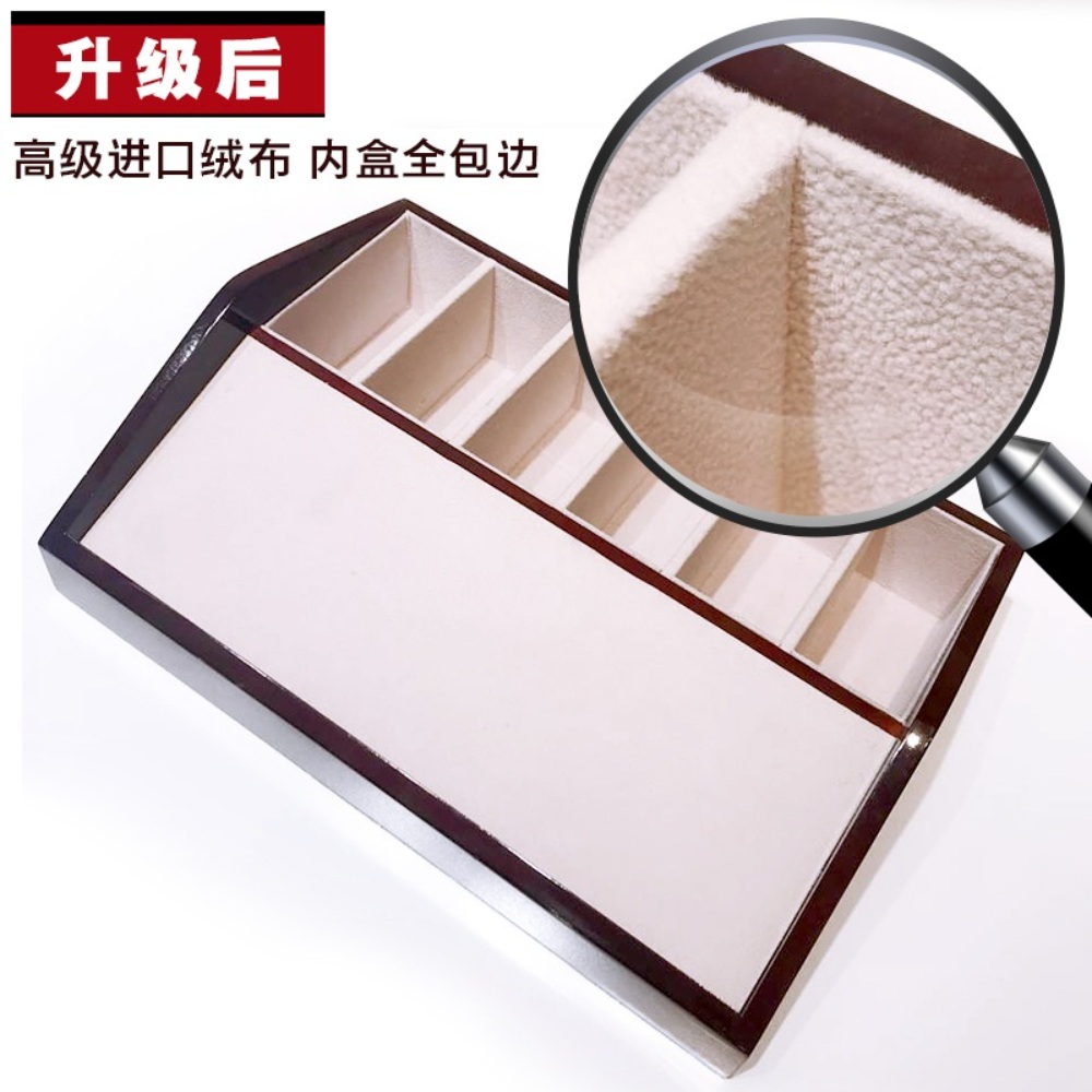 벨트 보관함 진열대 정리대 수납함 보관케이스 정리함 다용도 넥타이 보관 수납 - 상세 이미지 4