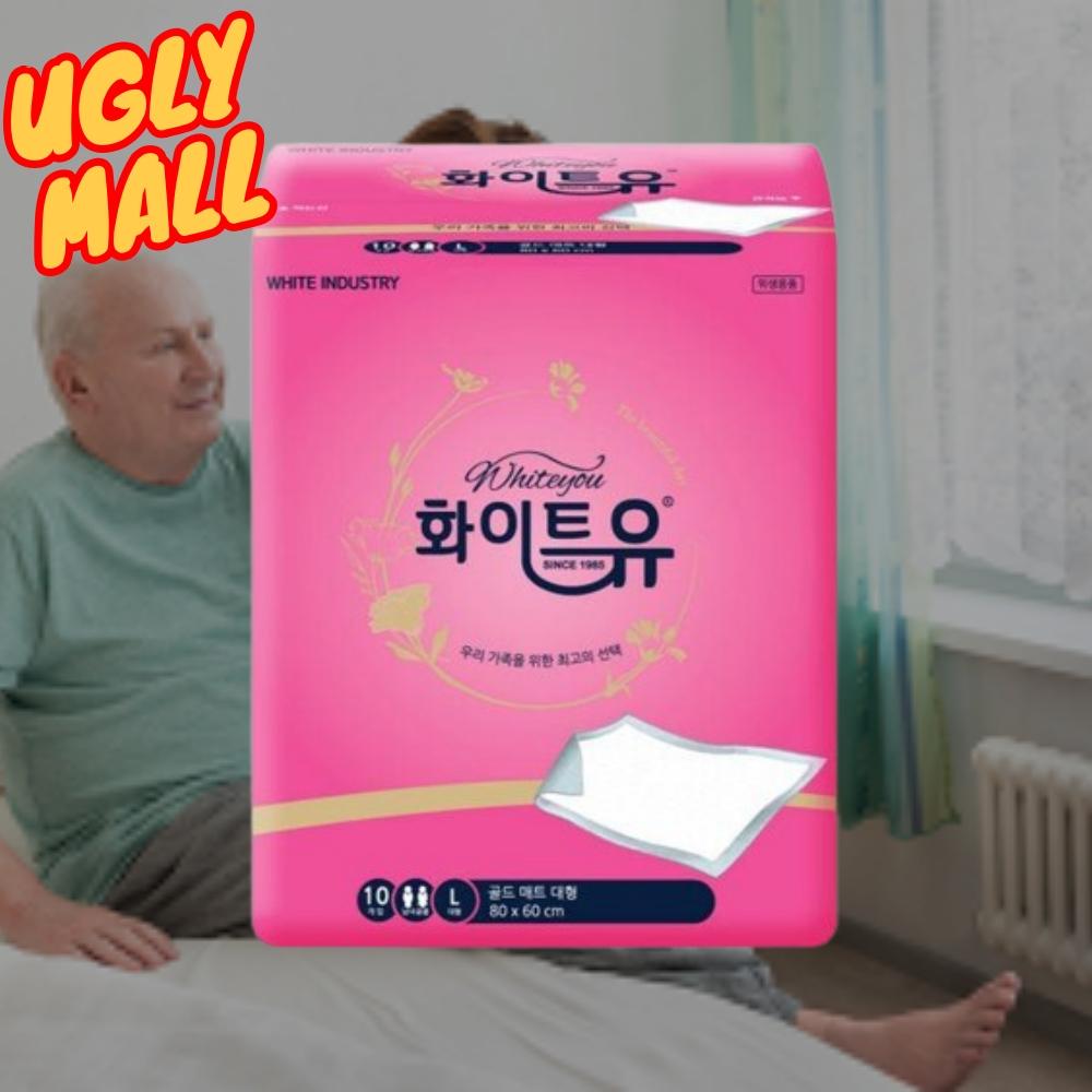 100매 노인침대패드 성인패드 환자배변패드 - 상품 이미지
