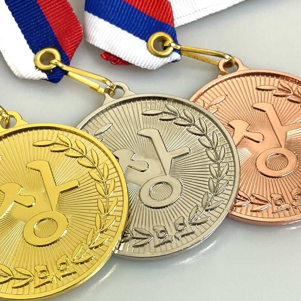 금 은 동 메달 목걸이 기념 졸업 축구 어린이집 노력상 태권도 운동회 완주 칭찬 어린이 - 상품 이미지
