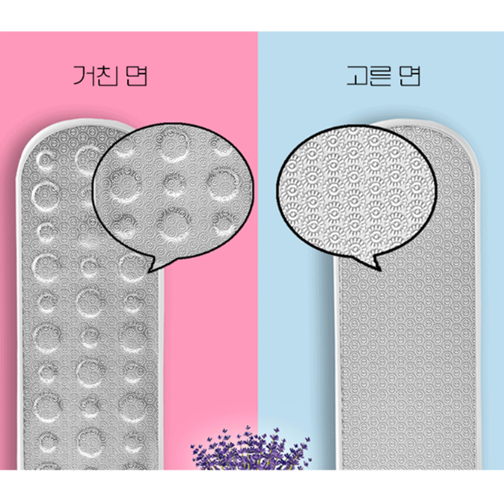 발바닥껍질벗겨짐 발뒷꿈치 갈라짐 각질 제거 관리 풋파일 - 상세 이미지 4