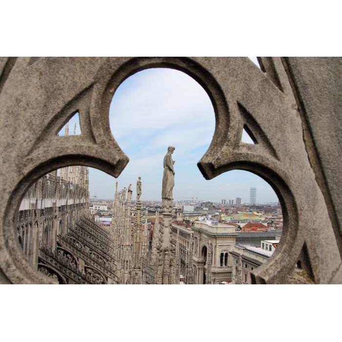 이탈리아 밀라노 대성당 두오모, 루프탑, 고고학 지역 프라이빗 투어