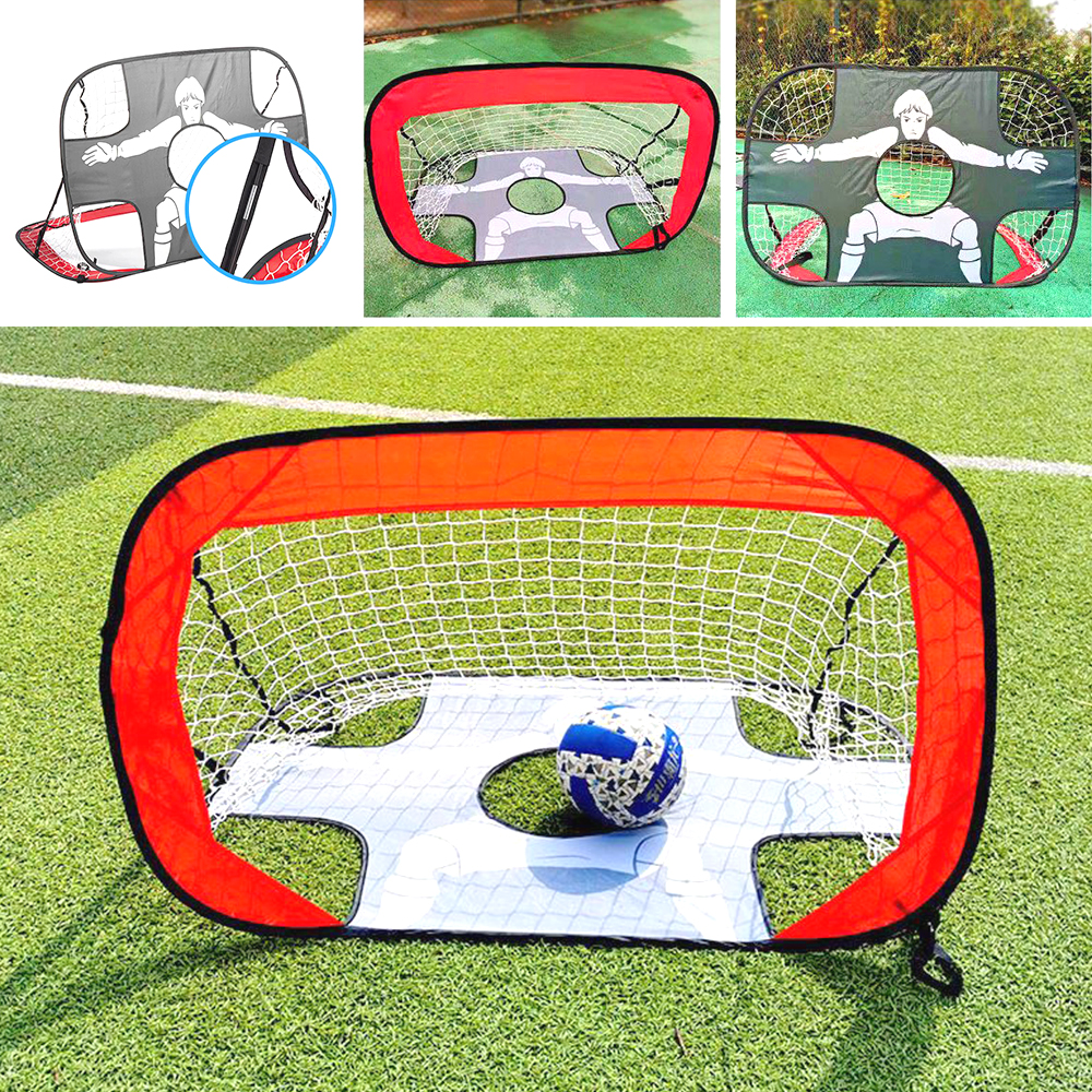 접이식 축구 골네트 원터치 풋살 골프 이동식 연습망