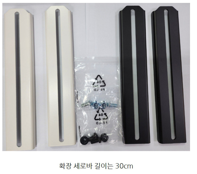 이젤형티비거치대 TV스탠드 다이 삼성 lg 대우 호환 무타공 벽면밀착 받침대 다리 판매처 상세 정보 이미지 3