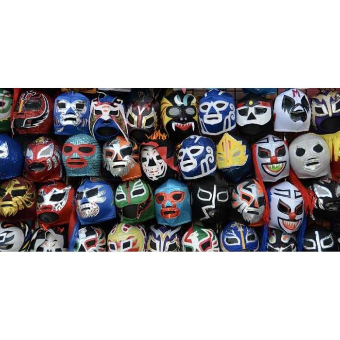 멕시코 멕시코시티 루차 리브레 쇼