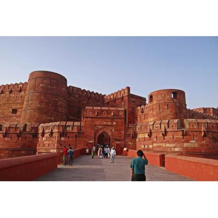 인도 아그라와 자이푸르를 오가는 편도 도시 교통편