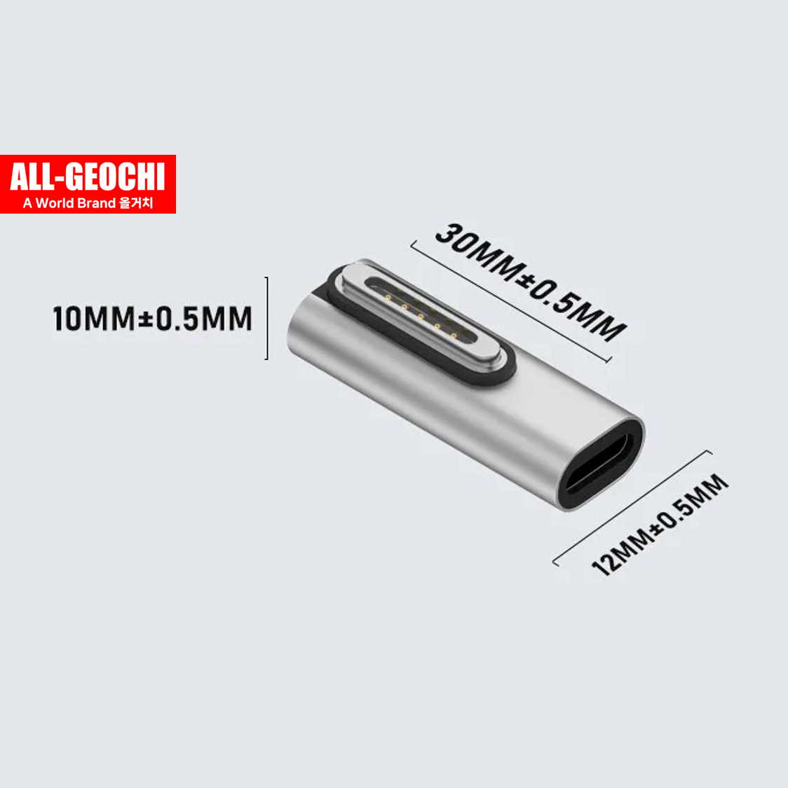 맥세이프3 충전 젠더 140W C타입 맥북 프로 에어 MagSafe3 - 상세 이미지 3