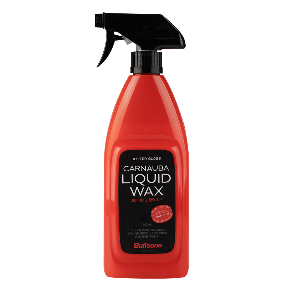 불스원 카나우바 고광택 왁스 600ml 물왁스