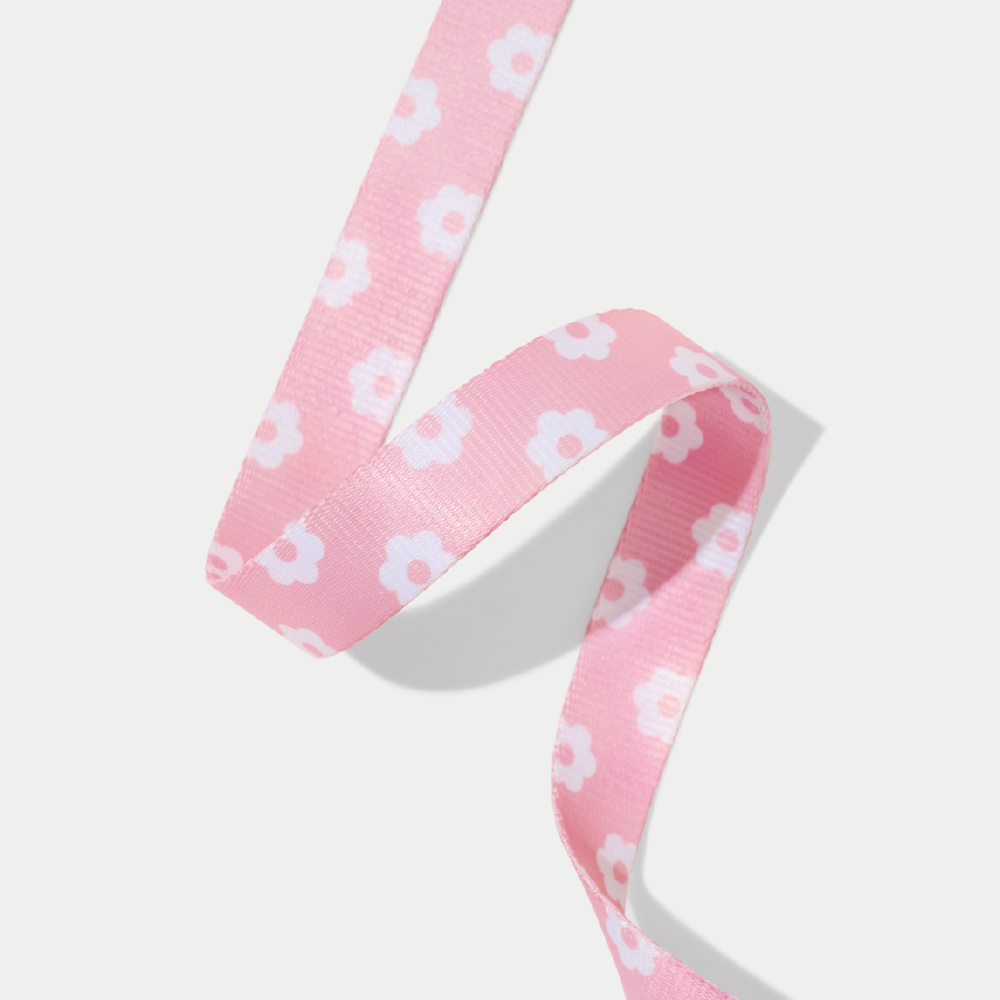 플라워 팬던트 강아지 하네스 가슴줄 소형견 중형견