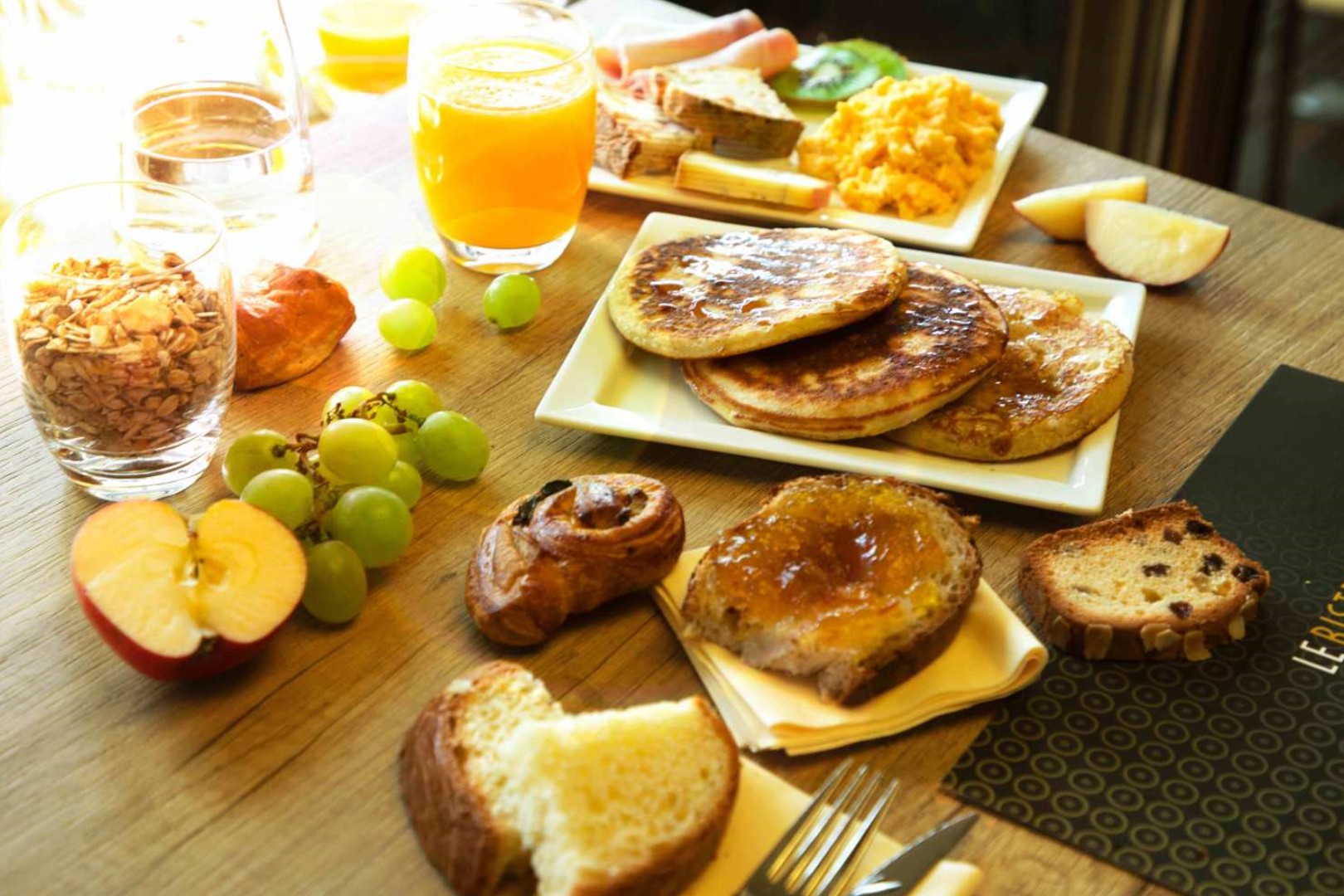 프랑스 파리 르 비스트로 파리지앵 파리에서의 식사 체험