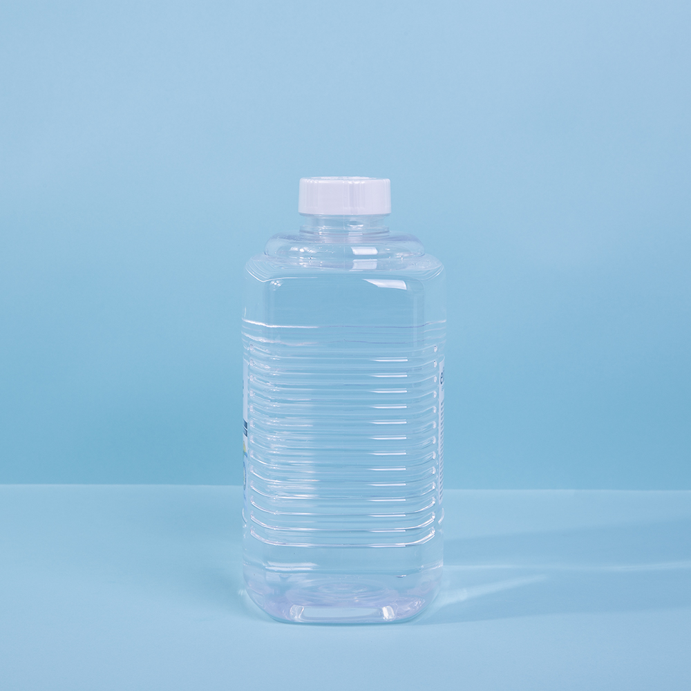 비츄인 엘리트가글 레몬향 디스펜서 호환 무알콜 무색소 대용량 구강청결제 1.5L, 6개 - 상세 이미지 4
