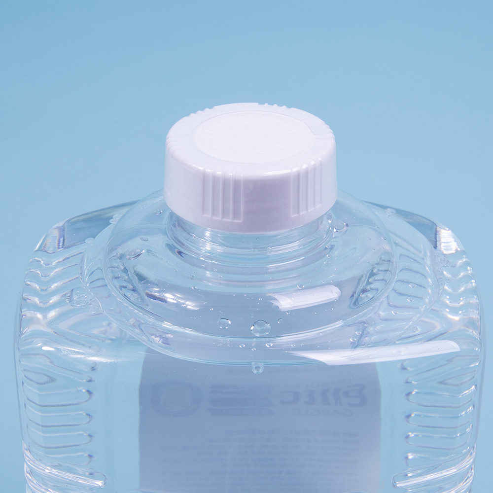 비츄인 엘리트가글 레몬향 디스펜서 호환 무알콜 무색소 대용량 구강청결제 1.5L, 6개 - 상세 이미지 5