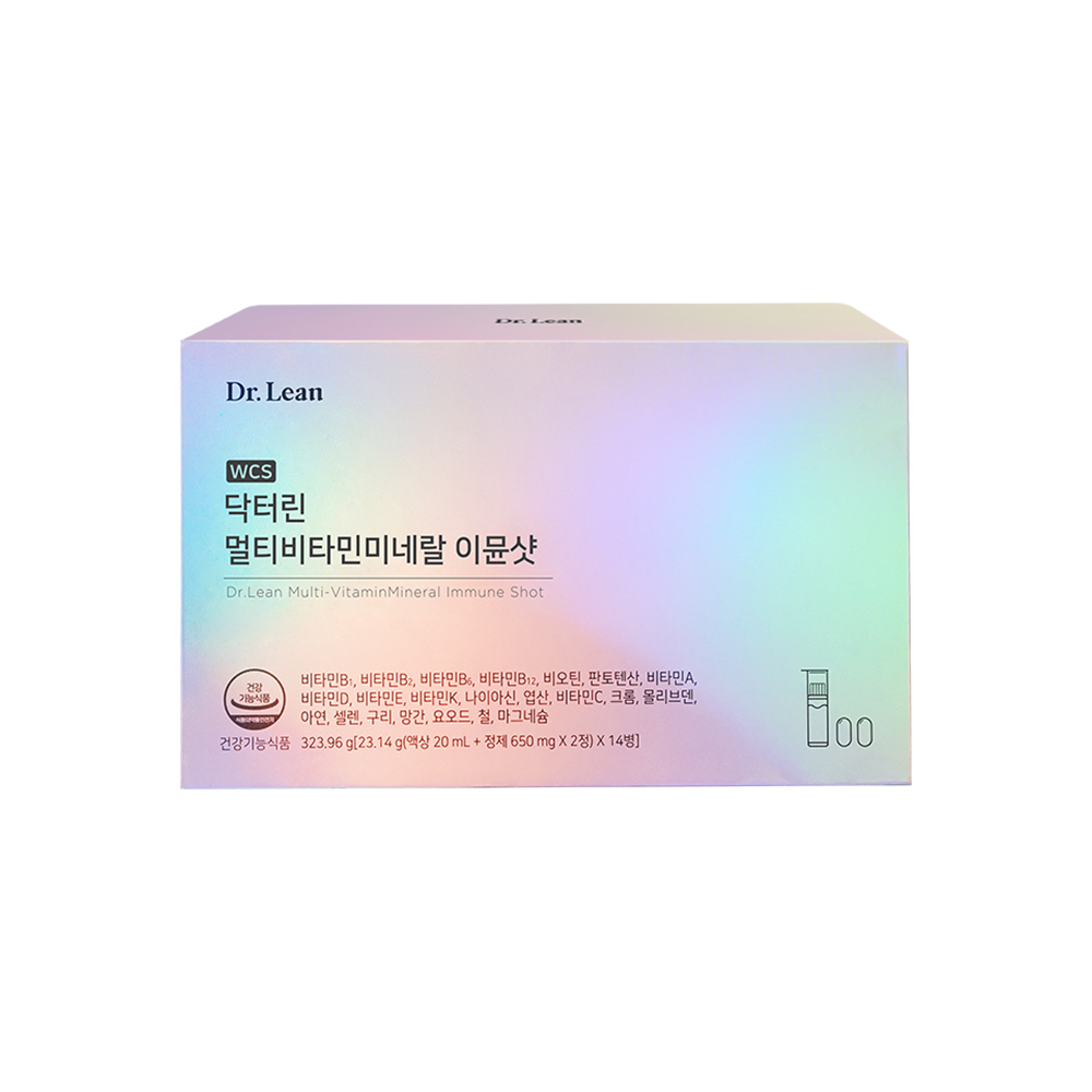 닥터린 멀티비타민미네랄 이뮨샷 종합비타민 14개입, 1개 - 상세 이미지 3