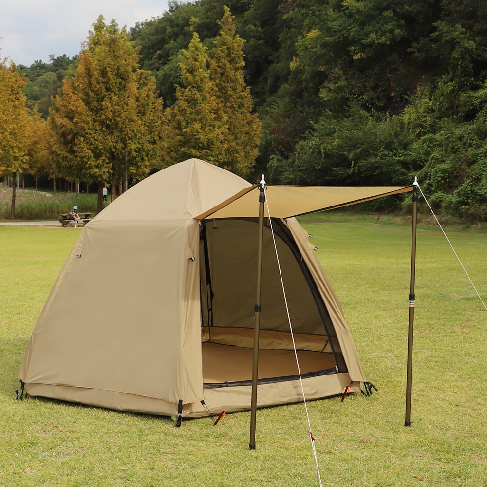 스페이스 메쉬 원터치 텐트 감성 10초 피크닉 나들이