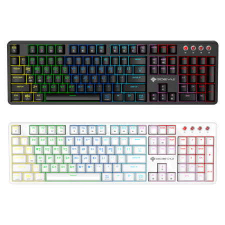 지데빌 G917 SCUD 개스켓 게이밍 기계식 키보드