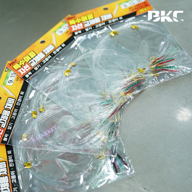 백경 볼락 열기 가자미 특수어피 지선 교체용 채비 바늘 9호 BK-322 - 상세 이미지 4