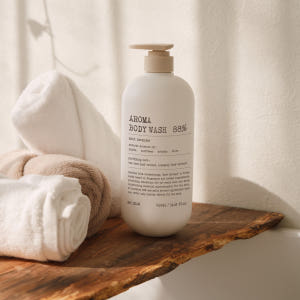 바이아우어 약산성 퍼퓸 아로마 바디워시 민트라벤더향, 510ml, 1개 솔직 후기 | 피부 타입별 분석 - 상품 이미지 2