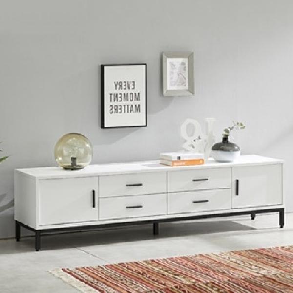 75인치 티비 거실장 65인치 티비장 tv 진열장 와이드 거실장