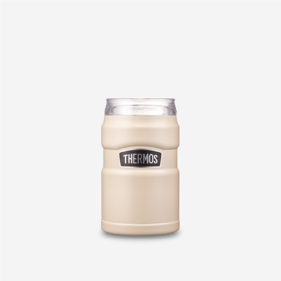 써모스 트래블킹 2WAY 캔홀더 캔쿨러 맥주 500ml 보온 보냉 물병 물통 - 상세 이미지 3