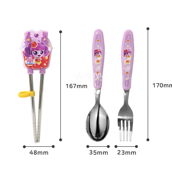 새콤달콤 캐치티니핑 수저세트 말랑핑 알찬교정젓가락풀세트 이미지 6