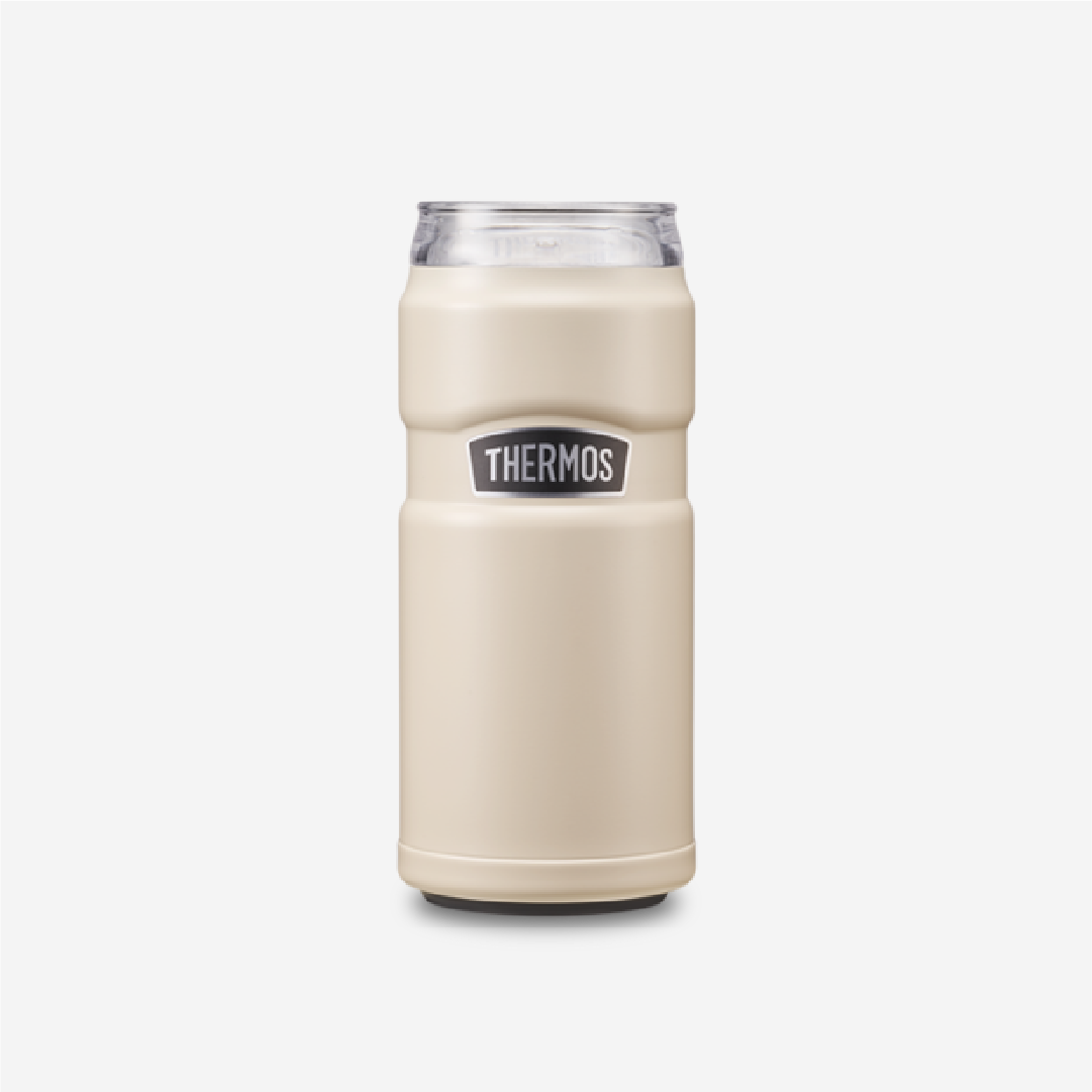 써모스 트래블킹 2WAY 캔홀더 캔쿨러 맥주 500ml 보온 보냉 물병 물통 - 상세 이미지 5