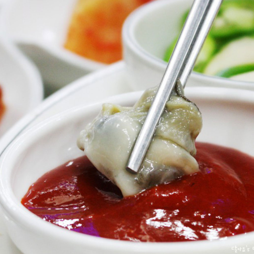 [제철수산]대용량 통영생굴 대굴 1kg / 당일경매 당일출고 - 상세 이미지 3