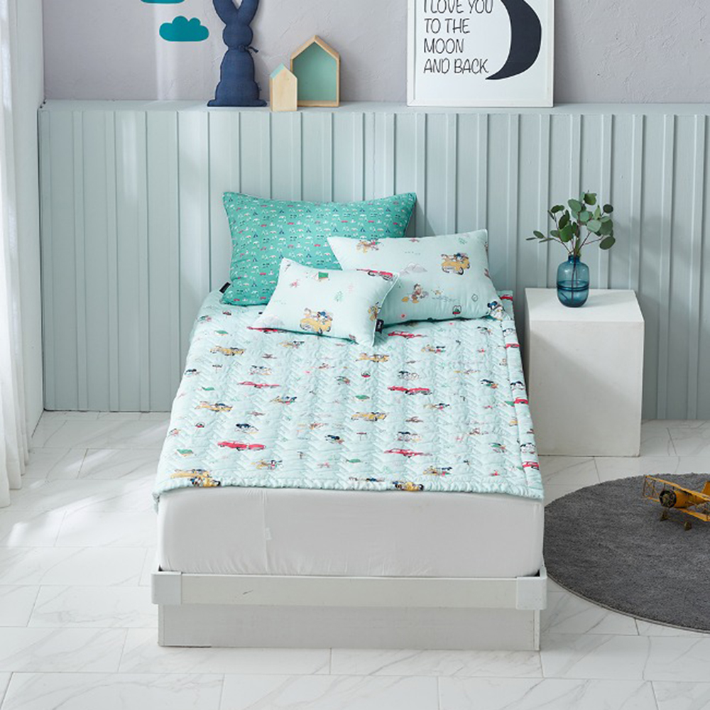 레노마홈 디즈니 모달 100% 트래블 미키 양면패드