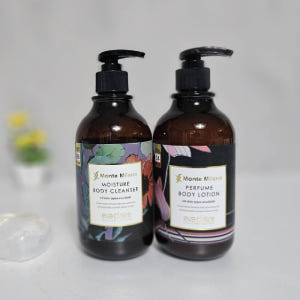 에바끌레르 자연유래성분 온가족 바디 클렌저 & 로션 500ml 세트 솔직 후기 | 피부 타입별 분석 - 상품 이미지 2