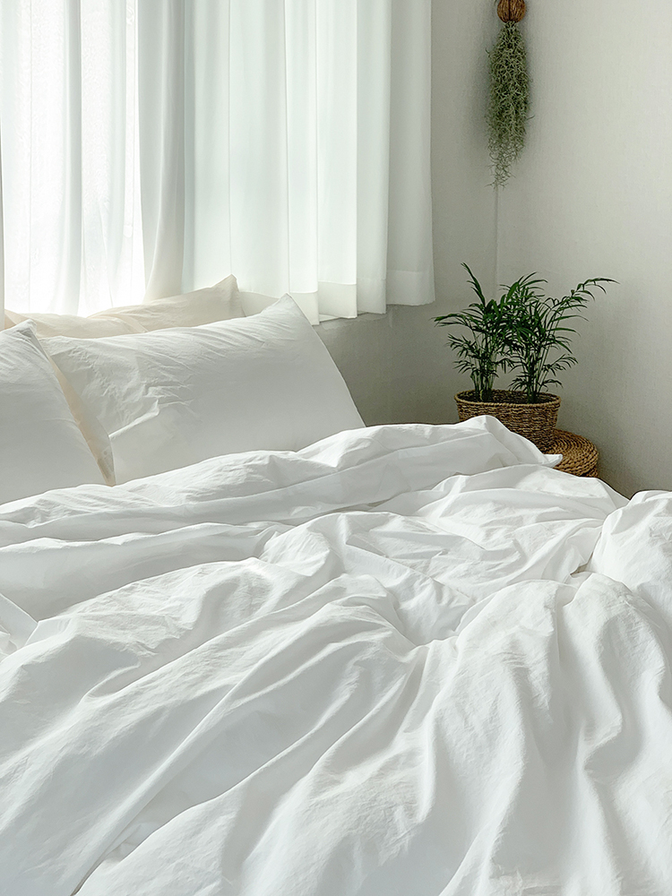 매일이불 고밀도 80수 바이오워싱 먼지없는 진드기케어 면100 핸드메이드 이불