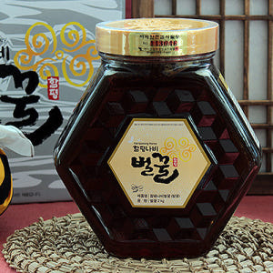 함평청정 벌꿀 자연산 밤꿀 유리병 선물용 2kg 맛있게 먹은 솔직 후기 - 상품 이미지 4
