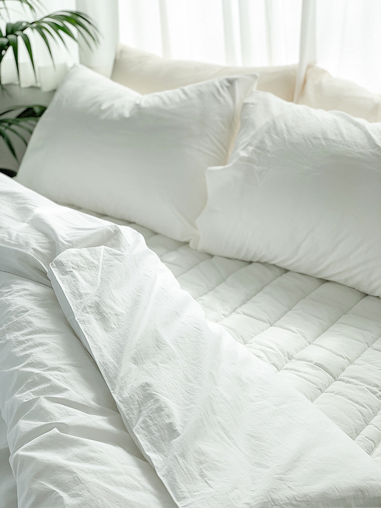 매일이불 고밀도 80수 바이오워싱 먼지없는 진드기케어 면100 핸드메이드 이불